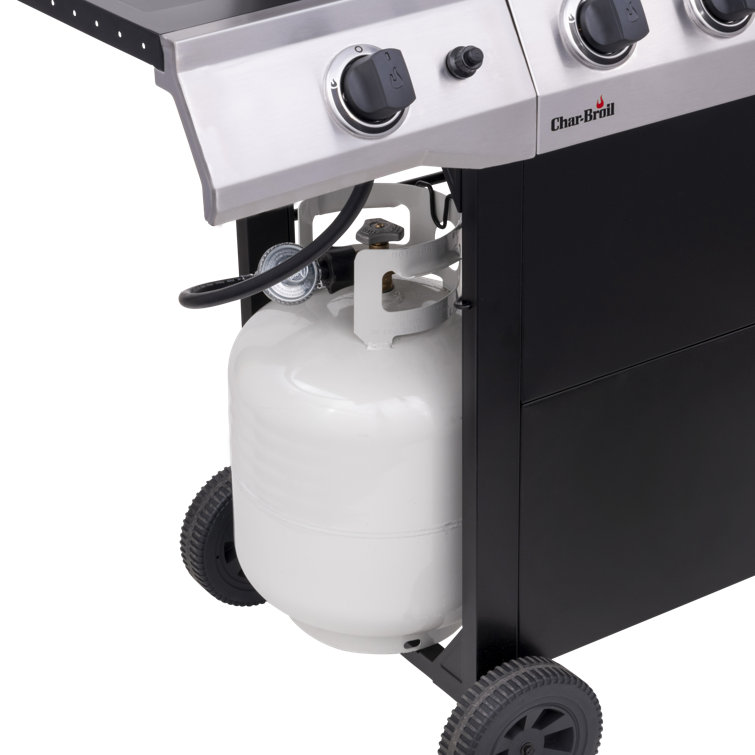 CharBroil Char Broil 5 Burner Liquid Propane 37500 BTU Gas Grill